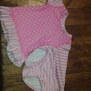 Ruffle Butts 2 piece Swim Set